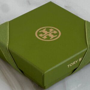 Tory Burch Silver Kira Pearl Drop Earrings